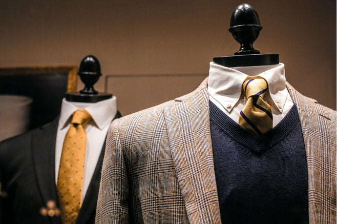 Styling Tweed Suits for Men |Men’s Suit Ideas