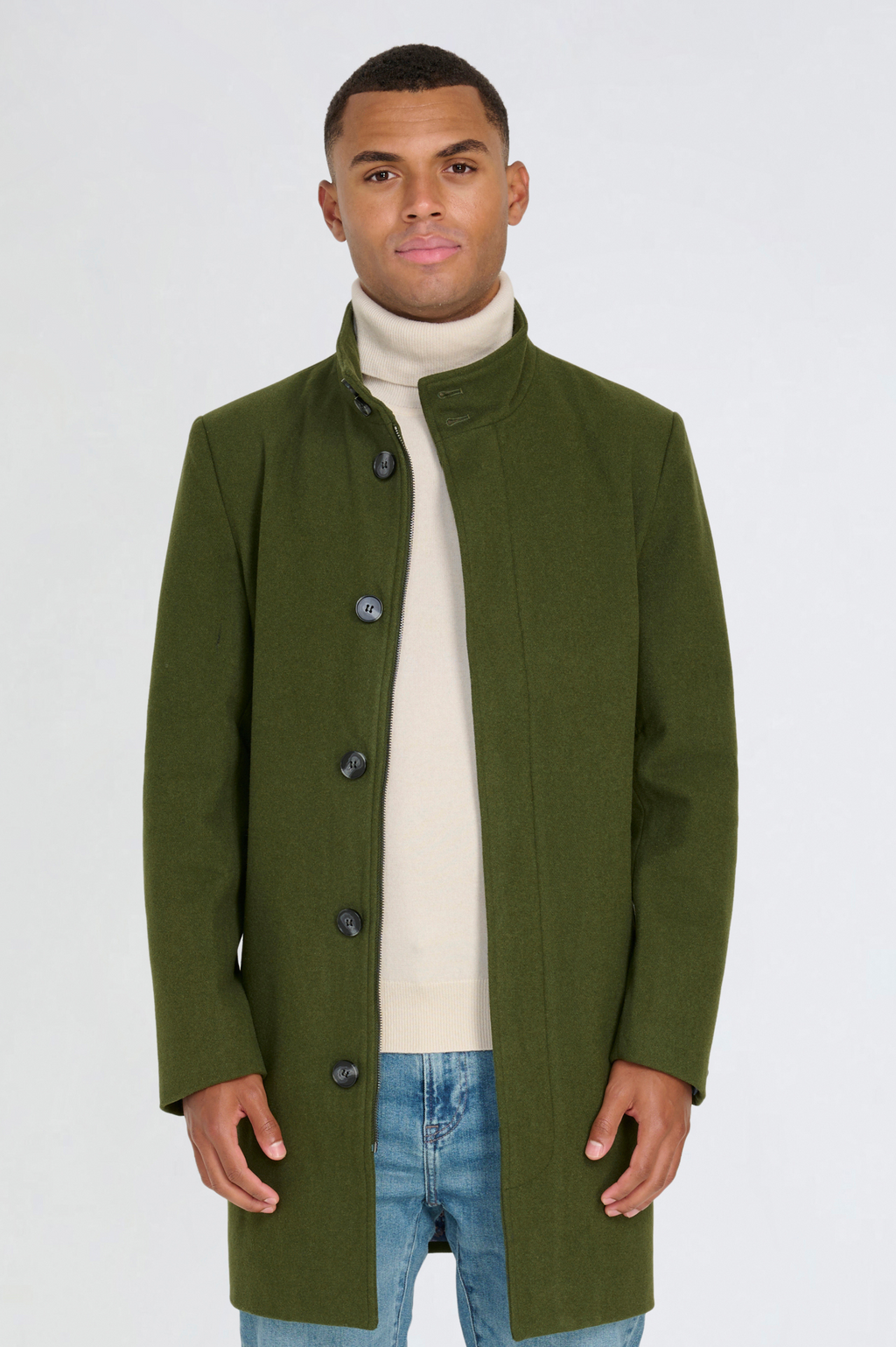 HARRY_BROWN_COAT_FUNNEL_KHAKI_