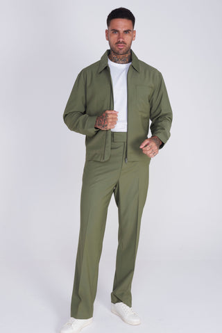 Malaga Harry Brown Trouser in Khaki