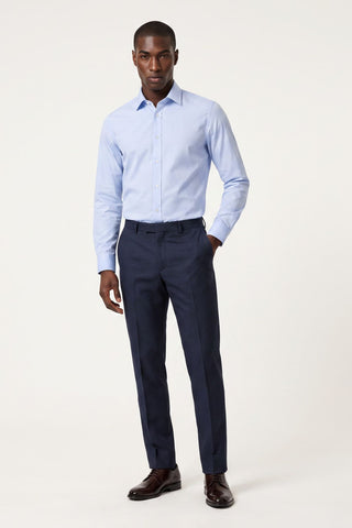 THEO Sky Blue Cotton Shirt