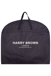 Discover the stylish and modern Harry Brown London Suit Cover, designed to protect and store your suits in style. Shop now for this sleek essential.