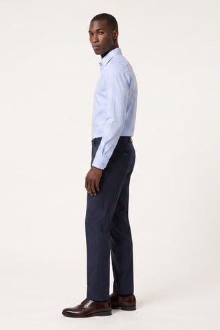 THEO Sky Blue Cotton Shirt