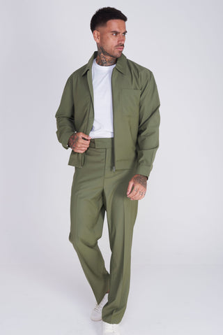 Malaga Harry Brown Trouser in Khaki