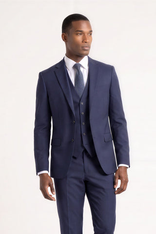 Harry Brown Raffi 3pc Suit in Navy