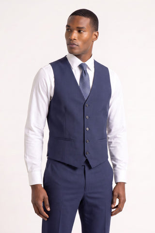 Harry Brown Raffi 3pc Suit in Navy