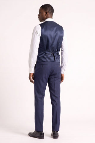Harry Brown Raffi 3pc Suit in Navy