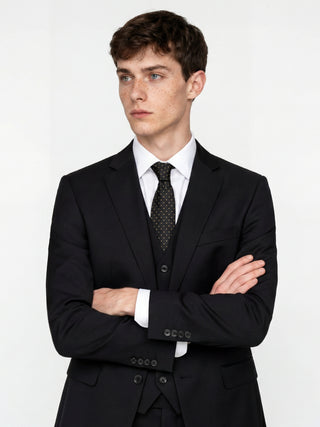 Harry Brown Raffi 3pc Suit in Black