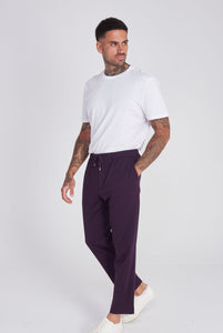 Pamplona Harry Brown Trouser in Purple