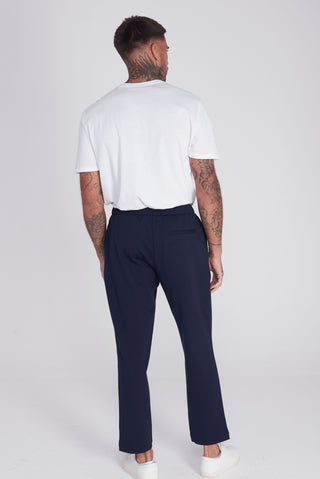 Girona Harry Brown Trouser in Navy