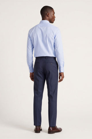 THEO Sky Blue Cotton Shirt