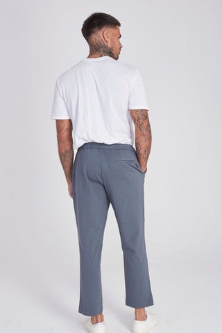 Gijon Harry Brown Trouser in Charcoal