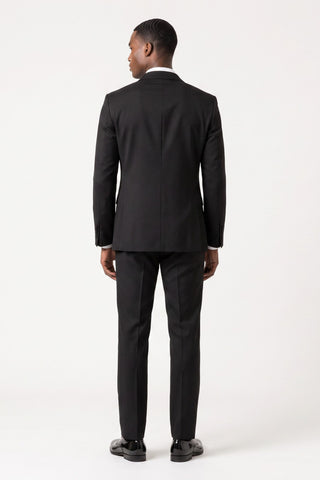 Harry Brown Raffi Tuxedo 3pc Suit Black