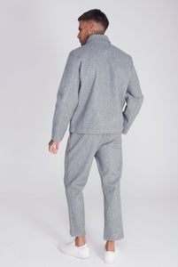Barcelona Harry Brown Trouser in Grey