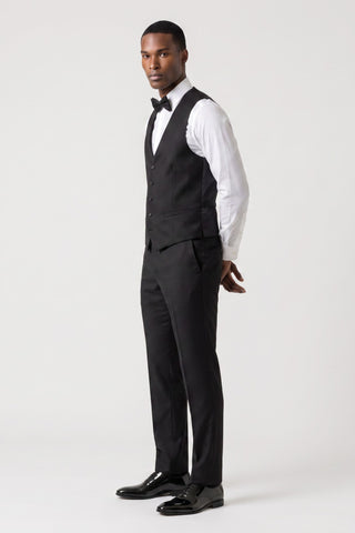 Harry Brown Raffi Tuxedo 3pc Suit Black