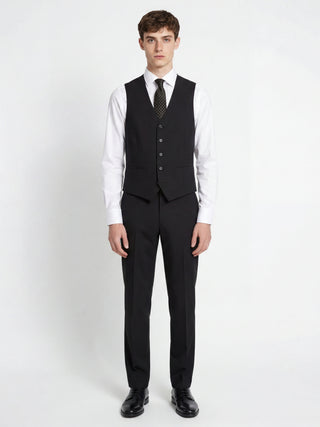 Harry Brown Raffi 3pc Suit in Black