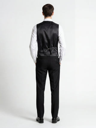 Harry Brown Raffi 3pc Suit in Black