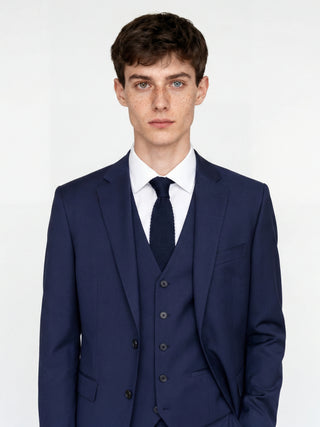 Harry Brown Raffi 3pc Suit in Navy