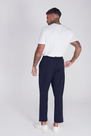 Girona Harry Brown Trouser in Navy