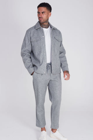 Barcelona Harry Brown Trouser in Grey