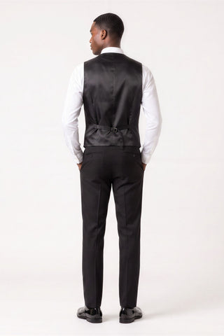 Harry Brown Raffi Tuxedo 3pc Suit Black