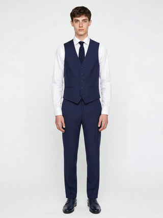 Harry Brown Raffi 3pc Suit in Navy