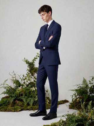 Harry Brown Raffi 3pc Suit in Navy