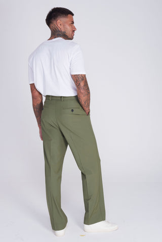 Malaga Harry Brown Trouser in Khaki