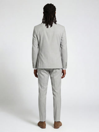 Alex Harry Brown Suit Jacket in Light Grey