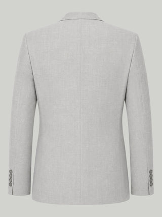 Alex Harry Brown Suit Jacket in Light Grey