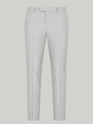 Alex Harry Brown Suit Trousers in Light Grey
