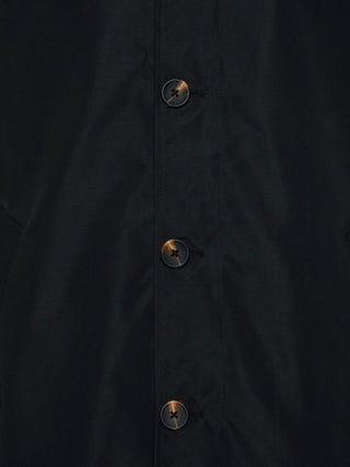James Harry Brown Basic Raincoat in Black