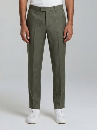 Dark Green Suit Trousers for Men | Harry Brown London Harry Brown Menswear Dark Green Suit Trousers for Men | Harry Brown London Harry Brown Menswear
