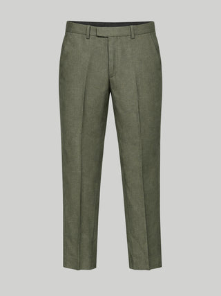 'PRE-ORDER ONLY' ONLY Giacomo Slim Fit Suit Trousers in Dark Green