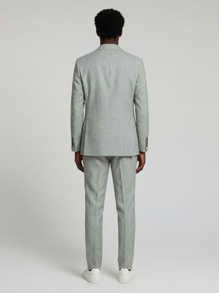 'PRE-ORDER ONLY' Giacomo Slim Fit Double Breasted Suit Jacket in Green