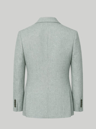 'PRE-ORDER ONLY' Giacomo Slim Fit Double Breasted Suit Jacket in Green