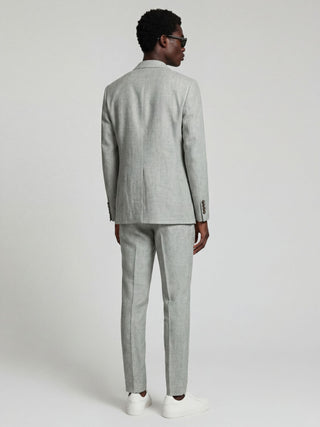 'PRE-ORDER ONLY' Giacomo Slim Fit Single Breasted Suit Jacket in Green