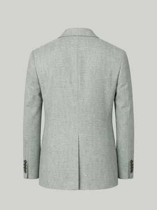'PRE-ORDER ONLY' Giacomo Slim Fit Single Breasted Suit Jacket in Green