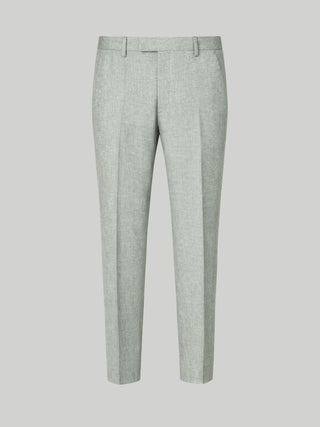 'PRE-ORDER ONLY' ONLY Giacomo Slim Fit Suit Trousers in Green