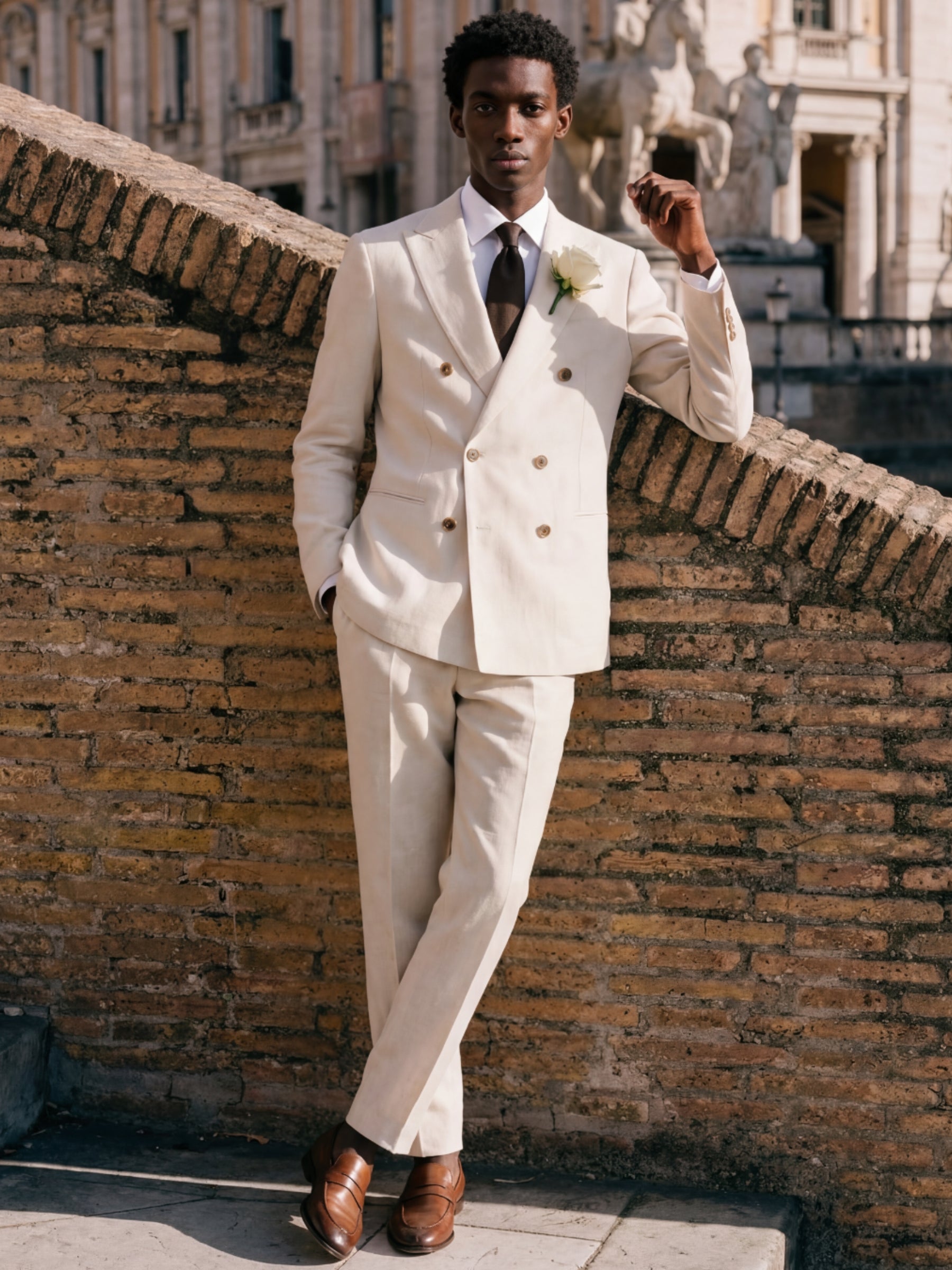 WEDDING SUITS HARRY BROWN LONDON