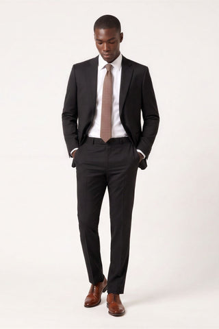 Harry Brown Raffi 3pc Suit in Black