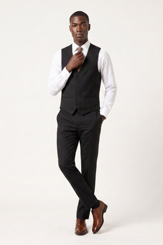 Harry Brown Raffi 3pc Suit in Black