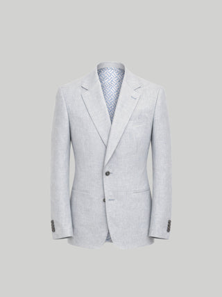 Giacomo Slim Fit Single Breasted Suit Jacket in Light Blue