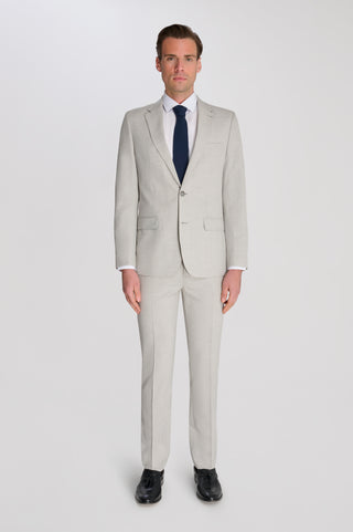 Alex Harry Brown Suit Jacket in Light Grey