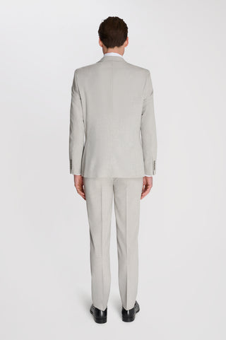 Alex Harry Brown Suit Jacket in Light Grey