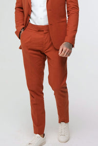Clay Linen Trousers perfect for Prom events, weddings and race day.