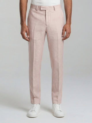 'PRE-ORDER ONLY' ONLY Giacomo Slim Fit Suit Trousers in Pink
