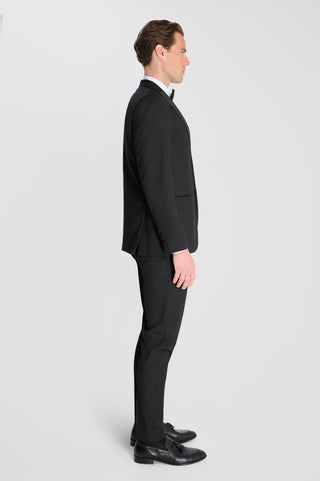 Harry Brown Raffi Tuxedo 3pc Suit Black
