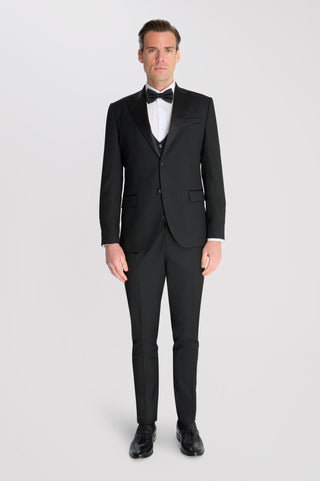 Harry Brown Raffi Tuxedo 3pc Suit Black