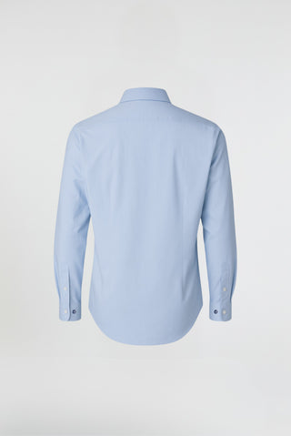 THEO Sky Blue Cotton Shirt