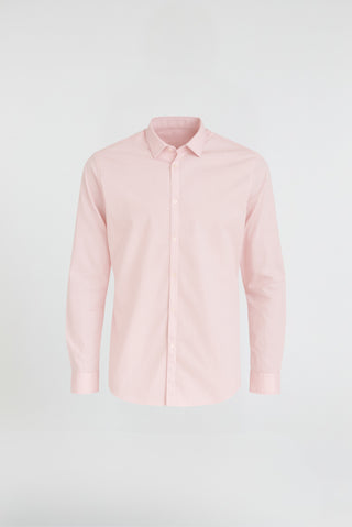 THEO Light Pink Cotton Shirt
